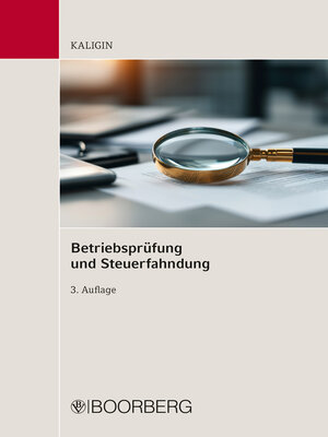cover image of Betriebsprüfung und Steuerfahndung